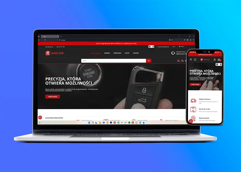 AnCar Keys project image