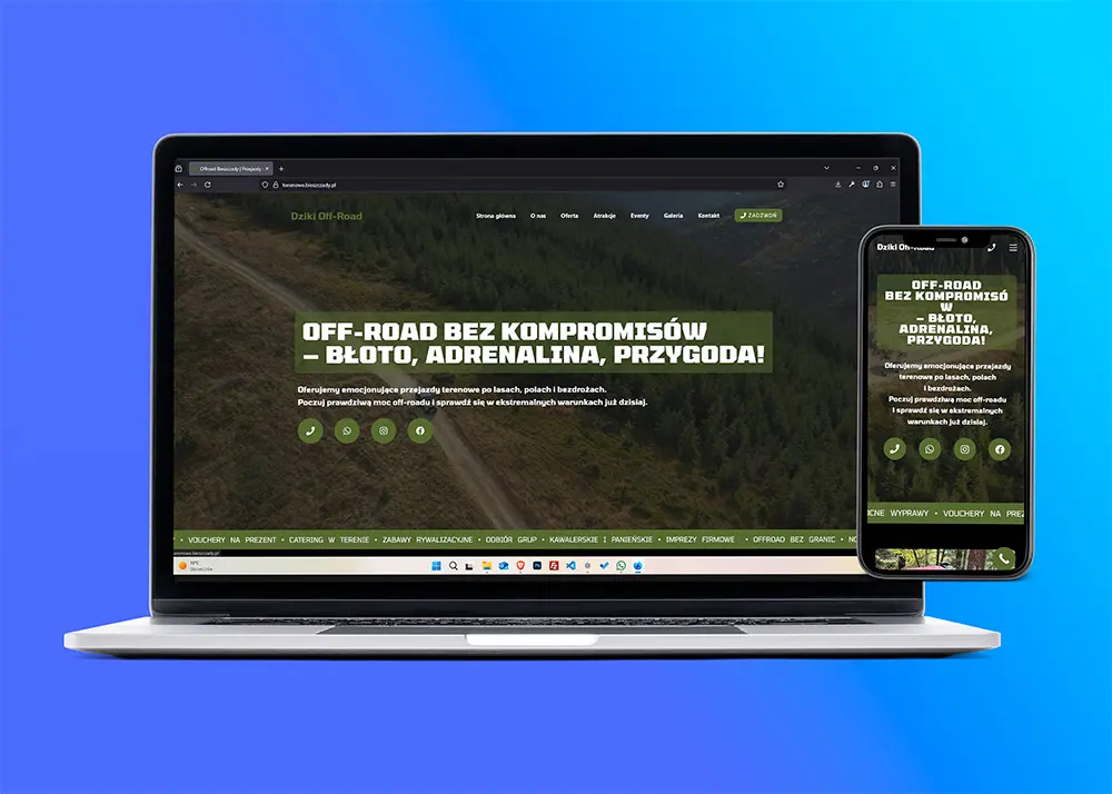 Dziki OFF-ROAD project image